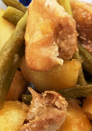 しょう油と塩の鶏肉肉じゃが-レシピのメイン写真