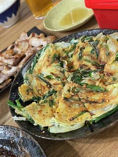 もちもちにらチヂミ-レシピのメイン写真