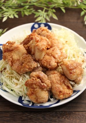 簡単！フリフリソース唐揚げ-レシピのメイン写真