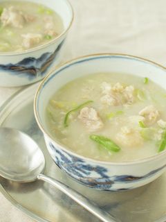 レンジで簡単♪オートミール参鶏湯-レシピのメイン写真