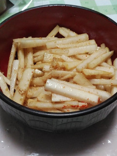 やみつき大根-レシピのメイン写真