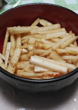 やみつき大根-レシピのメイン写真
