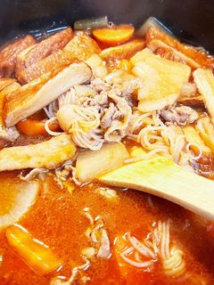 韓国風煮物-レシピのメイン写真