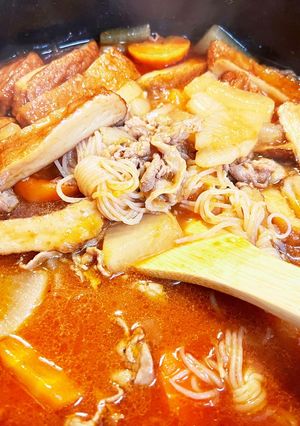 韓国風煮物-レシピのメイン写真
