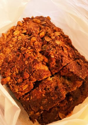 ザクザクバナナケーキ-レシピのメイン写真