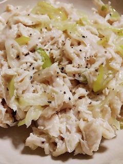 鶏むね肉と長ねぎのナムル(サラダチキン)-レシピのメイン写真