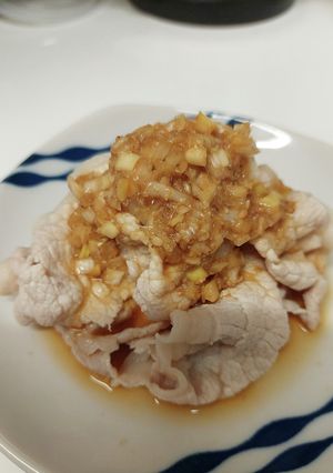 豚しゃぶのねぎたれ-レシピのメイン写真