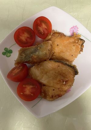 かんたん！！生鮭のカリッと焼き-レシピのメイン写真