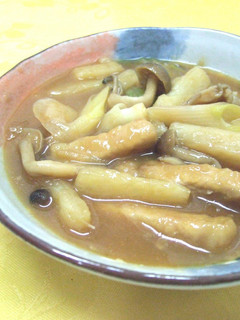 豚肉と長芋の甘辛煮込み-レシピのメイン写真