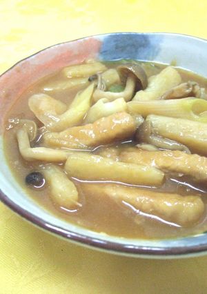 豚肉と長芋の甘辛煮込み-レシピのメイン写真