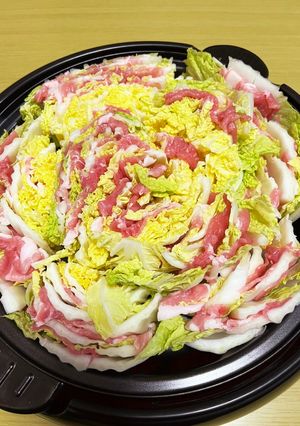 かけだれが美味〜我が家のミルフィーユ鍋☆-レシピのメイン写真