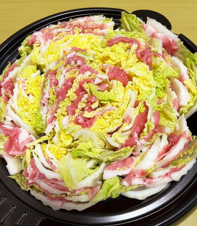 かけだれが美味〜我が家のミルフィーユ鍋☆ by hiro☆77OY