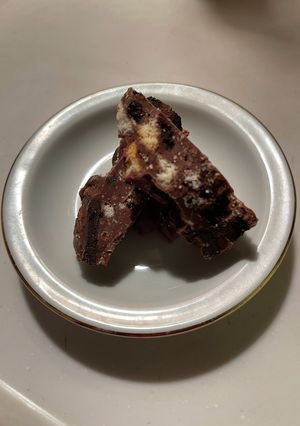 ブラックサンダーもどき-レシピのメイン写真