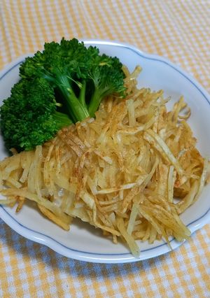 和風だしで！ポテトガレット-レシピのメイン写真