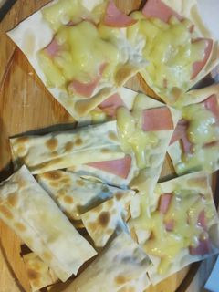 めっちゃ簡単なんちゃってブリトー-レシピのメイン写真