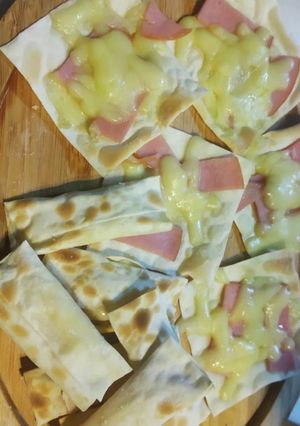 めっちゃ簡単なんちゃってブリトー-レシピのメイン写真