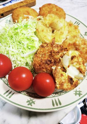 チーズのうまみ！モッツァレラリング-レシピのメイン写真