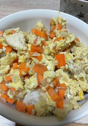 子ども向け　親子丼-レシピのメイン写真