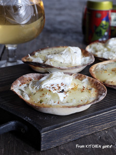 餃子の皮でチャチャっと作る★しらすピザ-レシピのメイン写真