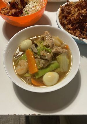 保育園の八宝菜-レシピのメイン写真