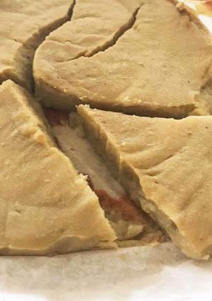 適当で本格的。濃厚さつまいもケーキ-レシピのメイン写真