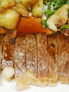 サーロインステーキ&ステーキソース-レシピのメイン写真