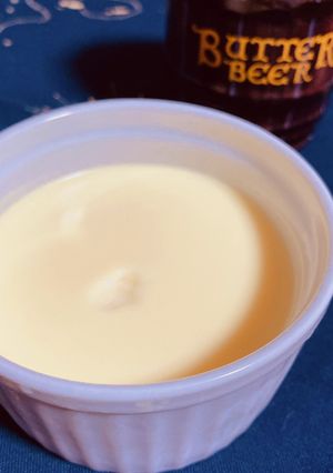 バタービールパンナコッタ-レシピのメイン写真