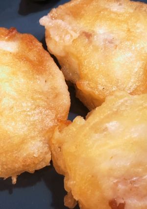 簡単美味　鱈のフリッター　カレー風味-レシピのメイン写真