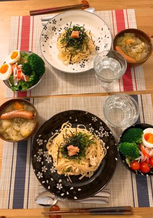 明太子パスタ-レシピのメイン写真