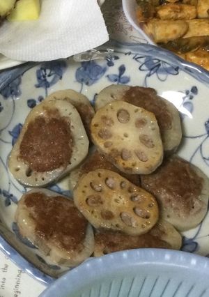 蓮根ステーキ-レシピのメイン写真