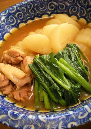 鶏と大根のコチュジャン煮-レシピのメイン写真
