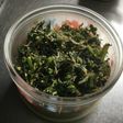 大根葉の作り置き