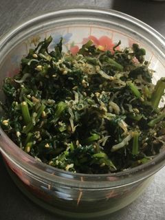 大根葉の作り置き-レシピのメイン写真