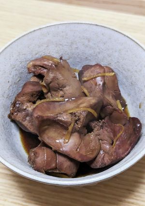 レバーの甘辛煮-レシピのメイン写真