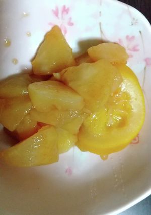 りんご炊いたん-レシピのメイン写真