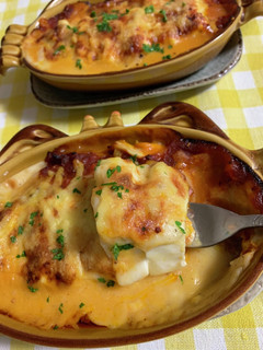 ミートソースde豆腐グラタン-レシピのメイン写真