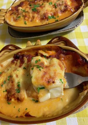 ミートソースde豆腐グラタン-レシピのメイン写真