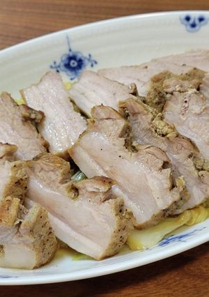 豚バラ肉とキャベツの蒸し焼き-レシピのメイン写真