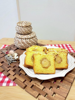 焼き芋パウンドケーキ-レシピのメイン写真