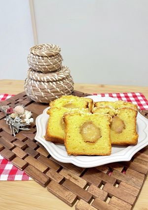焼き芋パウンドケーキ-レシピのメイン写真