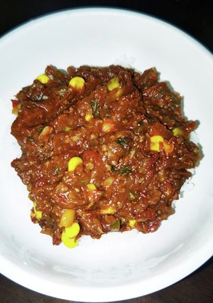 具だくさんキーマカレー風-レシピのメイン写真