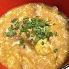 รูปของ 親子あんかけうどん