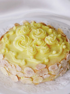 ダックワーズのバタークリームケーキ-レシピのメイン写真