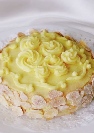 ダックワーズのバタークリームケーキ-レシピのメイン写真