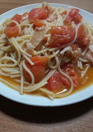 ひとりパスタ-レシピのメイン写真