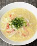 寒い日には生姜入り卵とじうどん