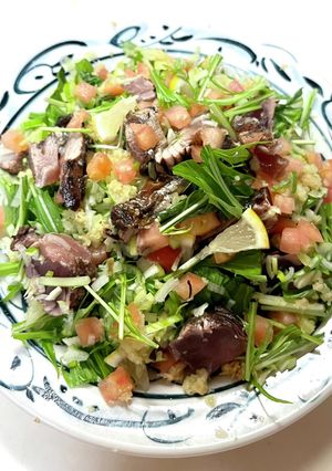 鰹のたたき　薬味サラダ仕立て-レシピのメイン写真