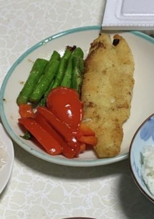 釣ったヒラメのムニエル-レシピのメイン写真