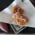 いっぱい出ちゃったサツマイモもちチーズ