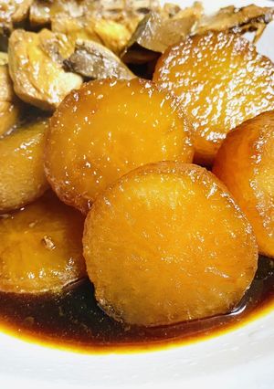 黒砂糖で味しみしみ｡｡｡ブリ大根-レシピのメイン写真